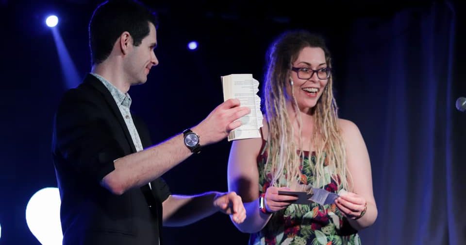 stage magician west midlands