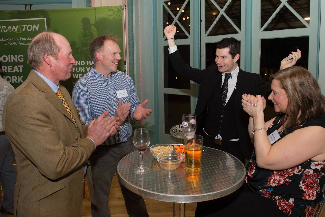 close up table magician performing corporate events entertainment