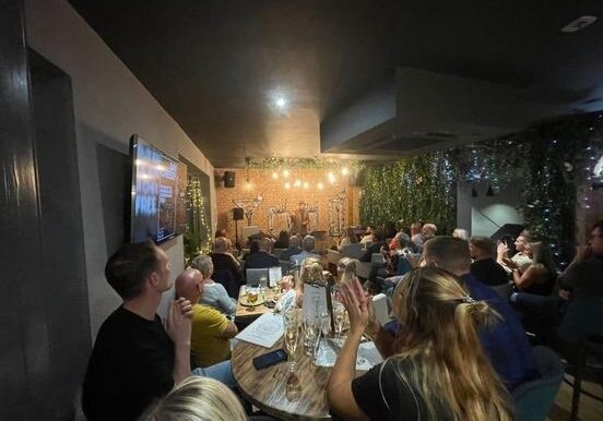 magician performing at The Magic Room, Lichfield, UK