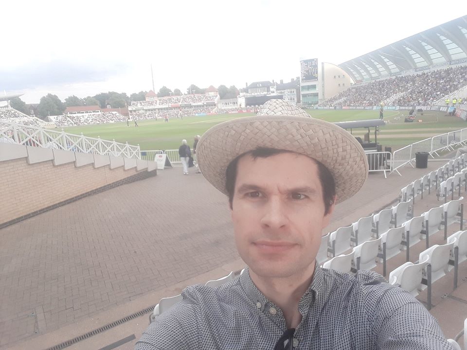nottingham magician ed sumner