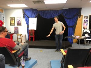magic lecture